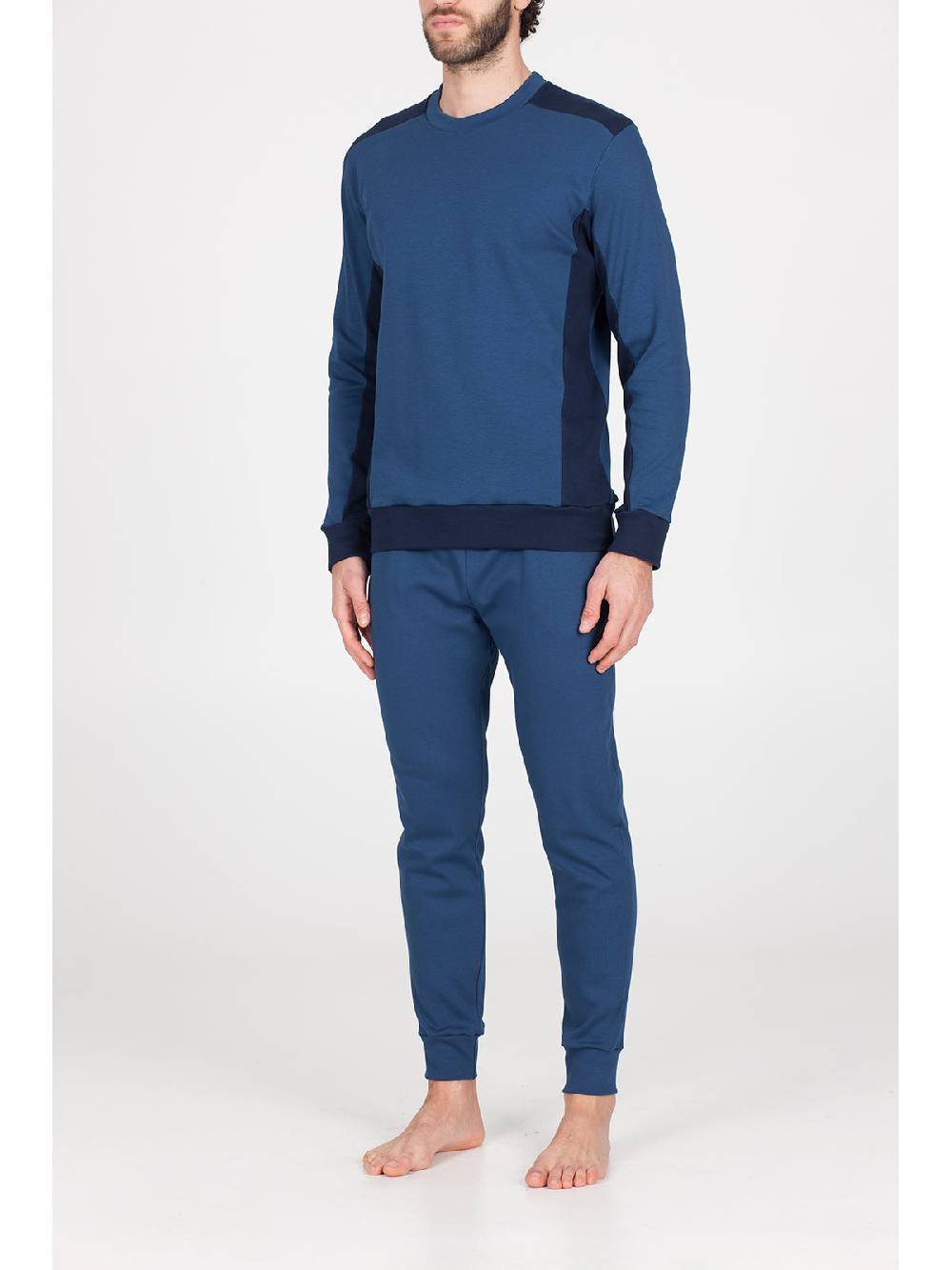 Julipet Pigiama in morbido interlock di puro cotone