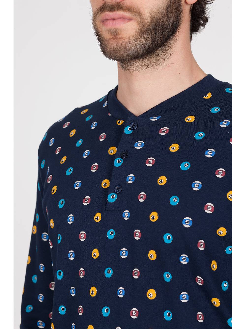 Julipet Pigiama In Morbido Interlock Di Puro Cotone