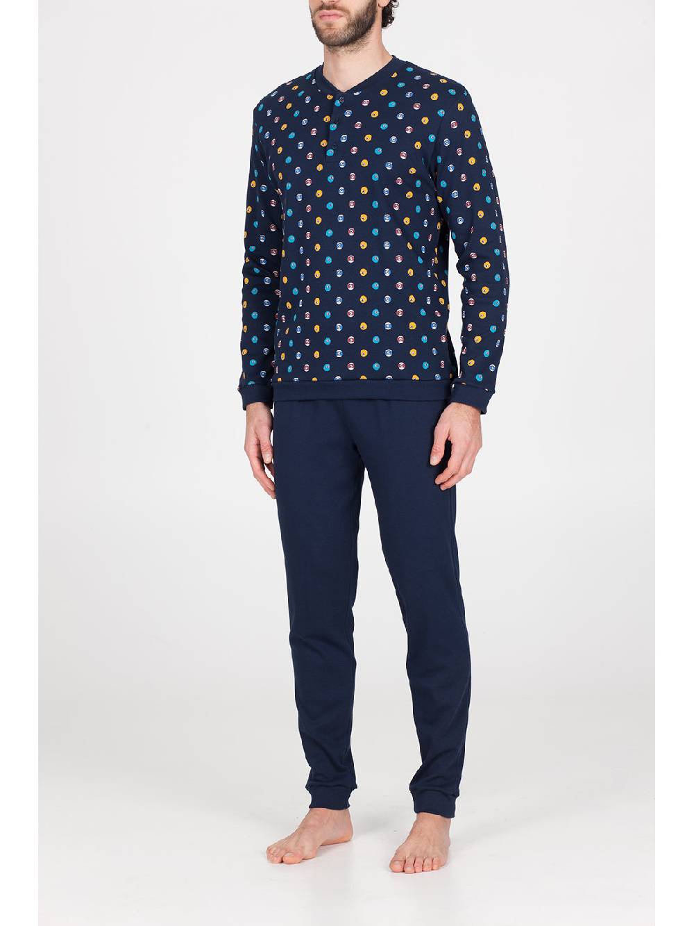 Julipet Pigiama In Morbido Interlock Di Puro Cotone