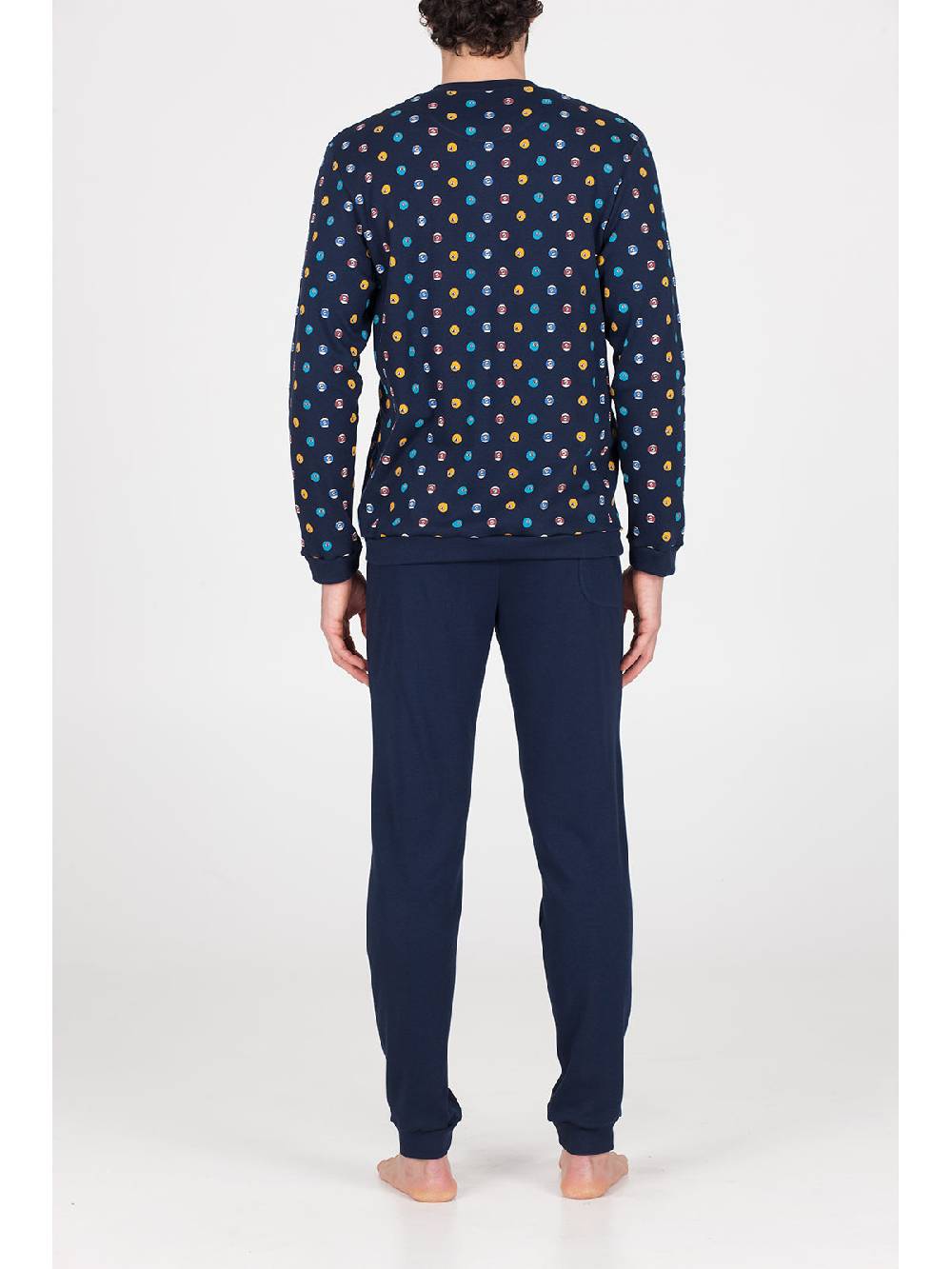 Julipet Pigiama In Morbido Interlock Di Puro Cotone