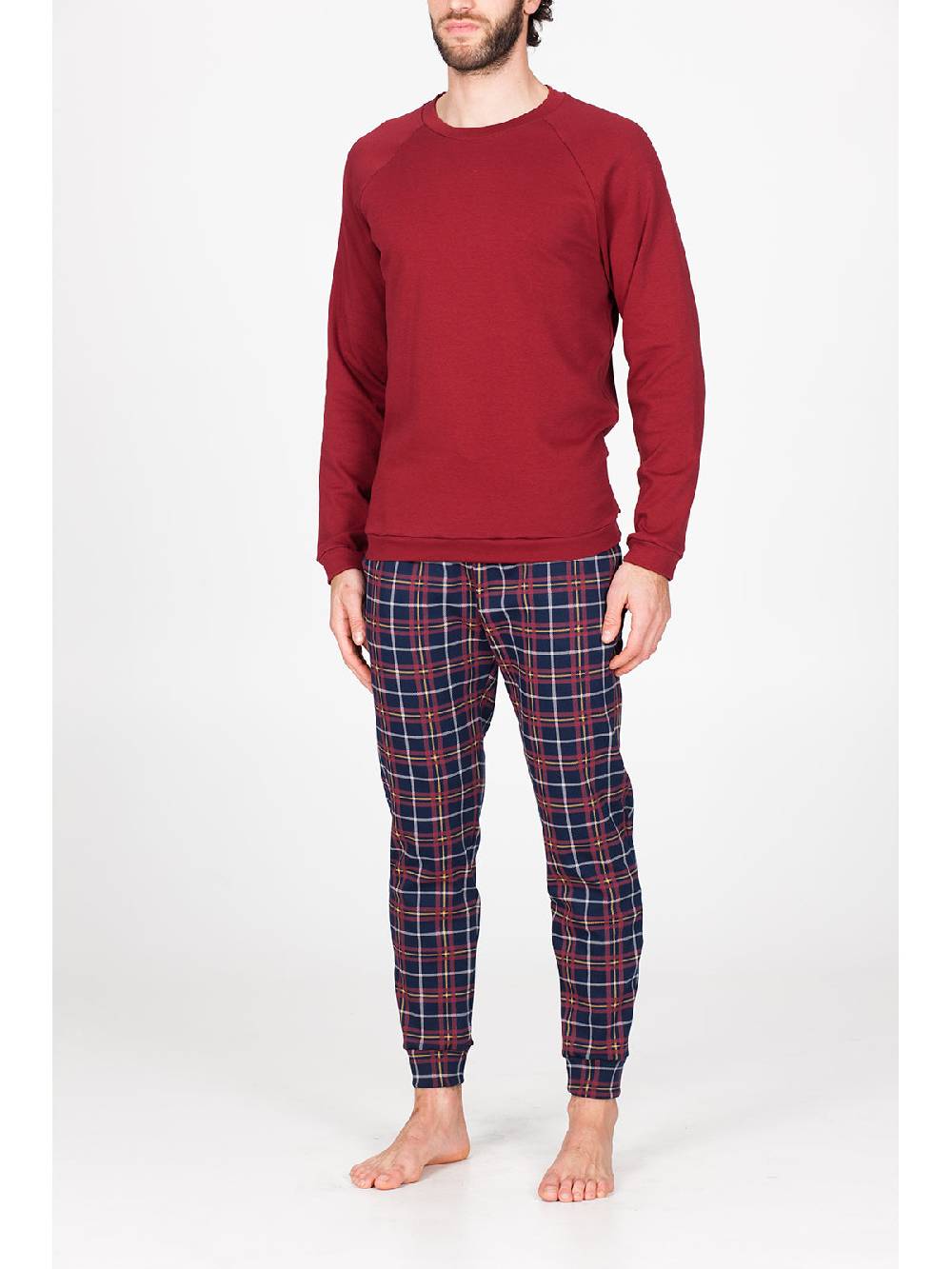 Julipet Pigiama In Morbido Interlock Di Puro Cotone