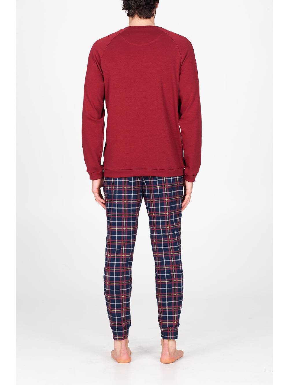 Julipet Pigiama In Morbido Interlock Di Puro Cotone