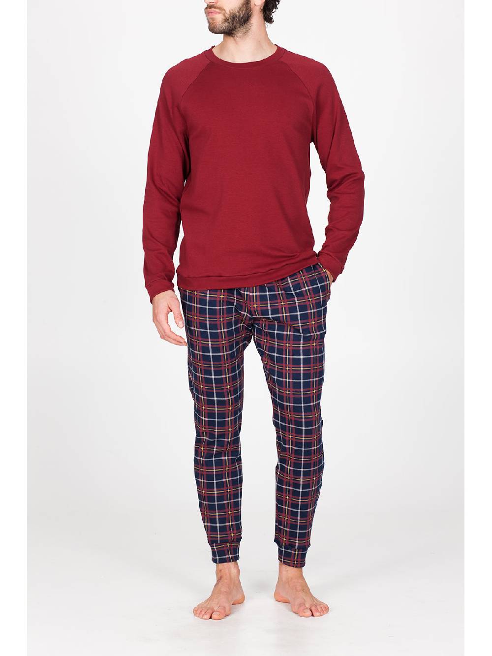 Julipet Pigiama In Morbido Interlock Di Puro Cotone