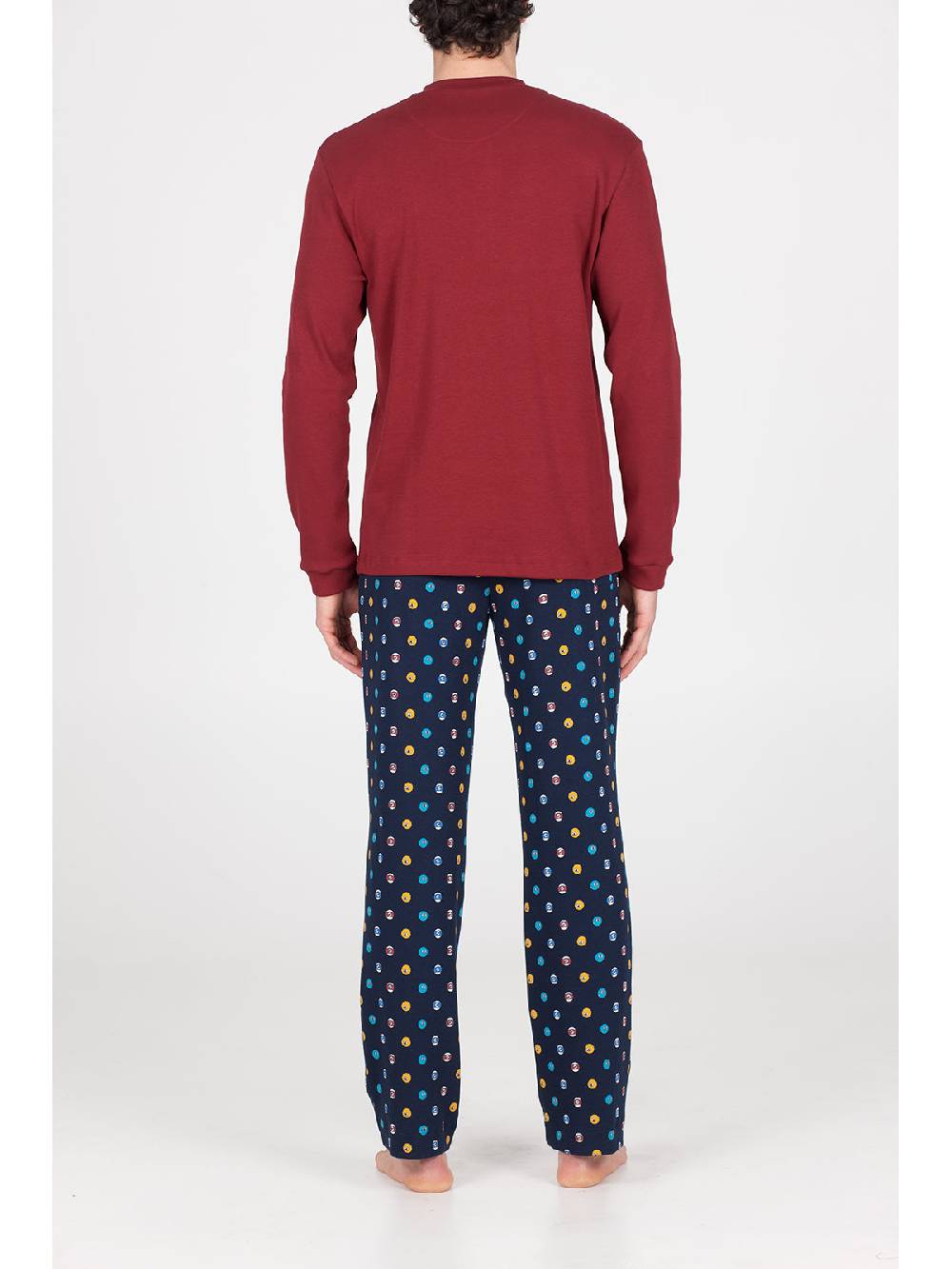 Julipet Pigiama In Morbido Interlock Di Puro Cotone