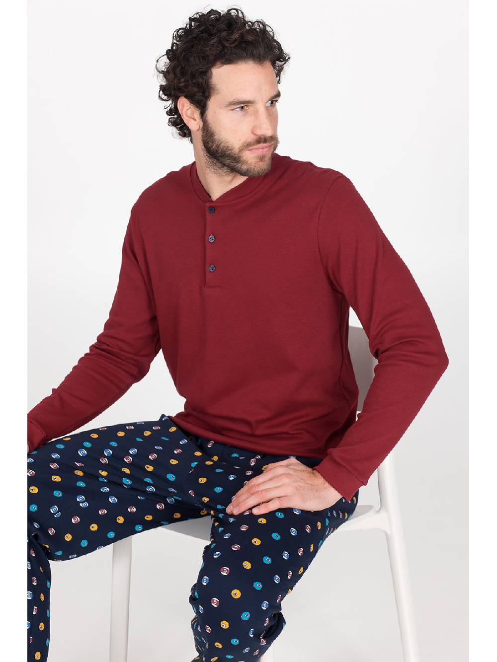 Julipet Pigiama In Morbido Interlock Di Puro Cotone