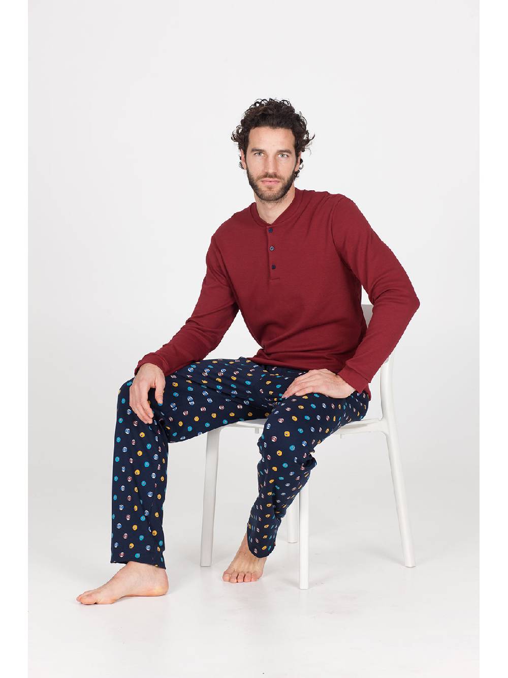 Julipet Pigiama in morbido interlock di puro cotone