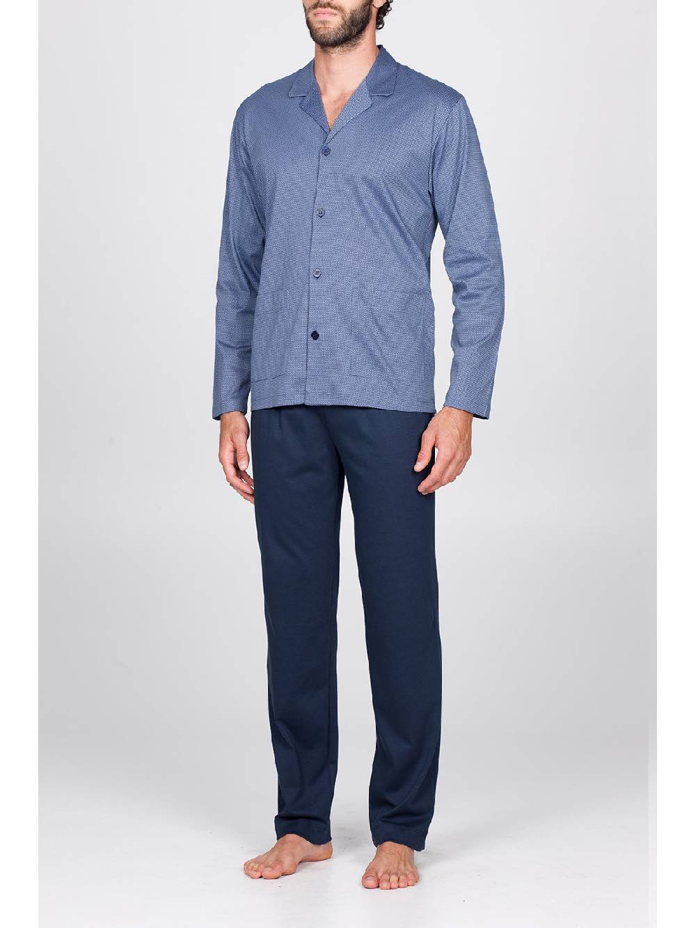 Julipet Pigiama In Morbido Interlock Di Puro Cotone