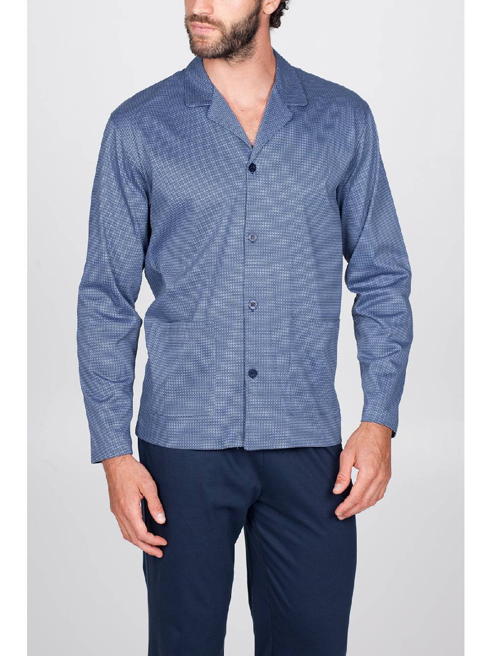 Julipet Pigiama In Morbido Interlock Di Puro Cotone