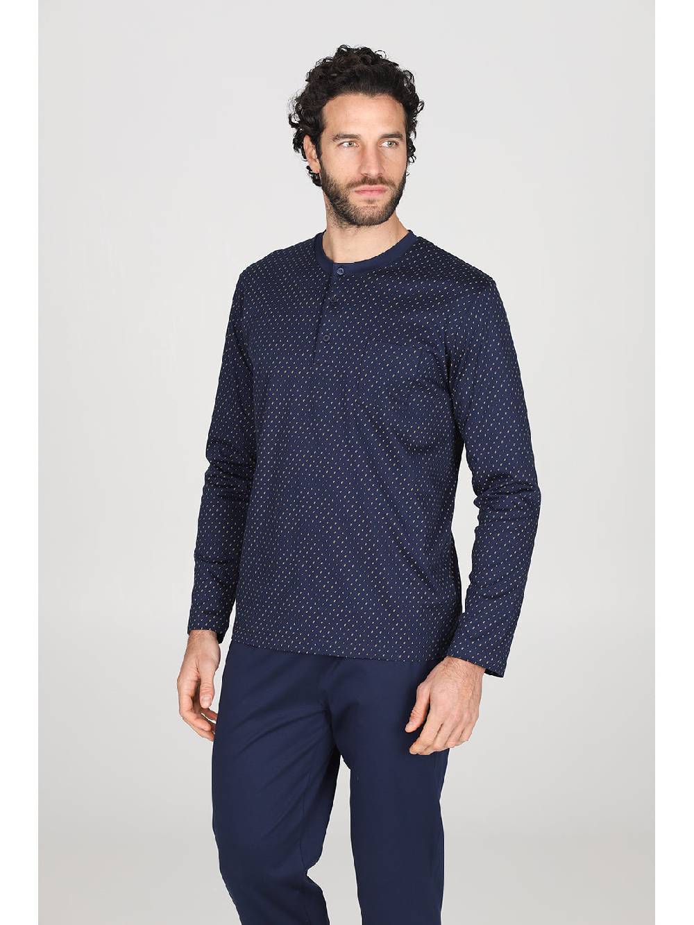 Julipet Pigiama In Morbido Interlock Di Puro Cotone