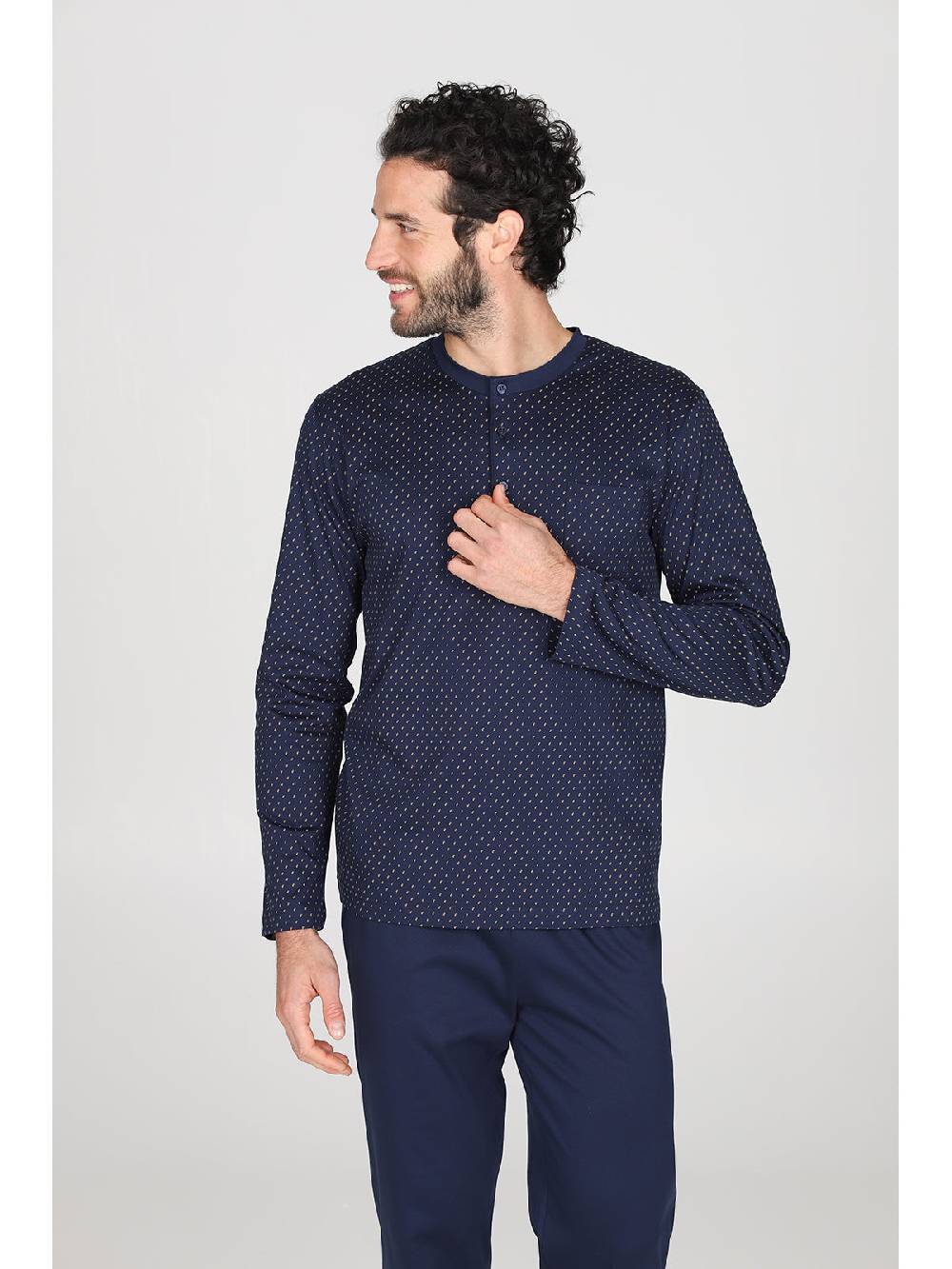 Julipet Pigiama In Morbido Interlock Di Puro Cotone