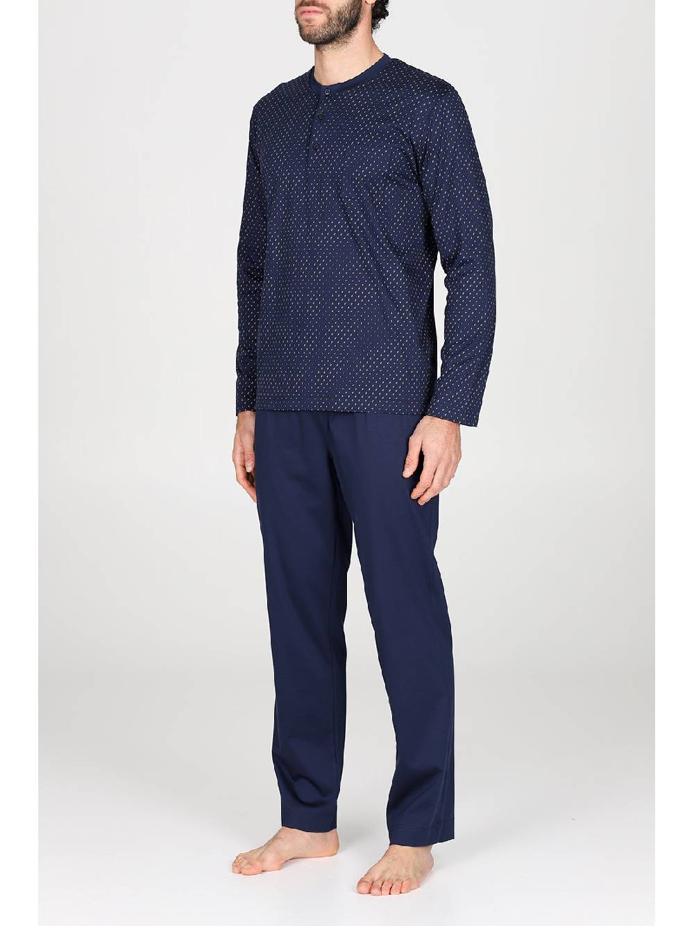 Julipet Pigiama In Morbido Interlock Di Puro Cotone