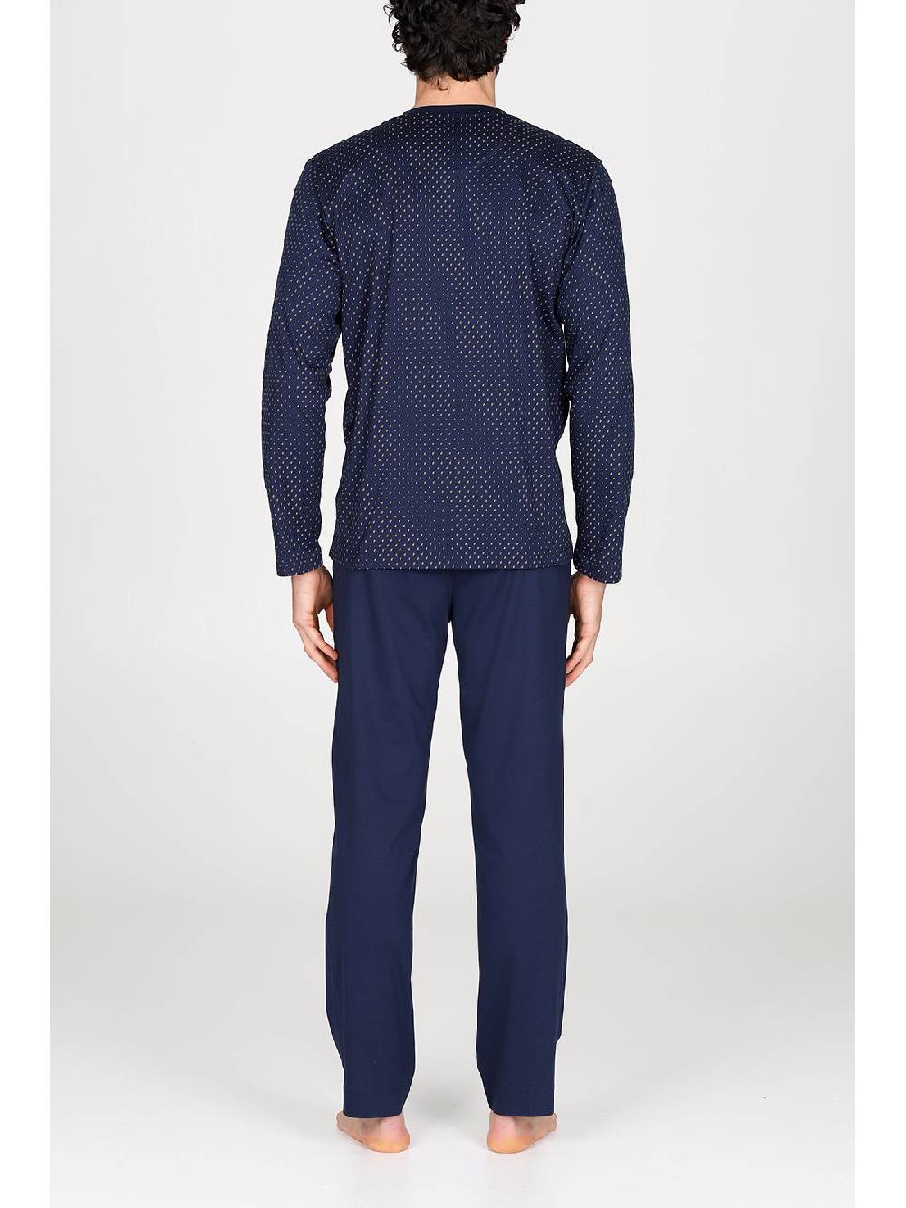 Julipet Pigiama In Morbido Interlock Di Puro Cotone