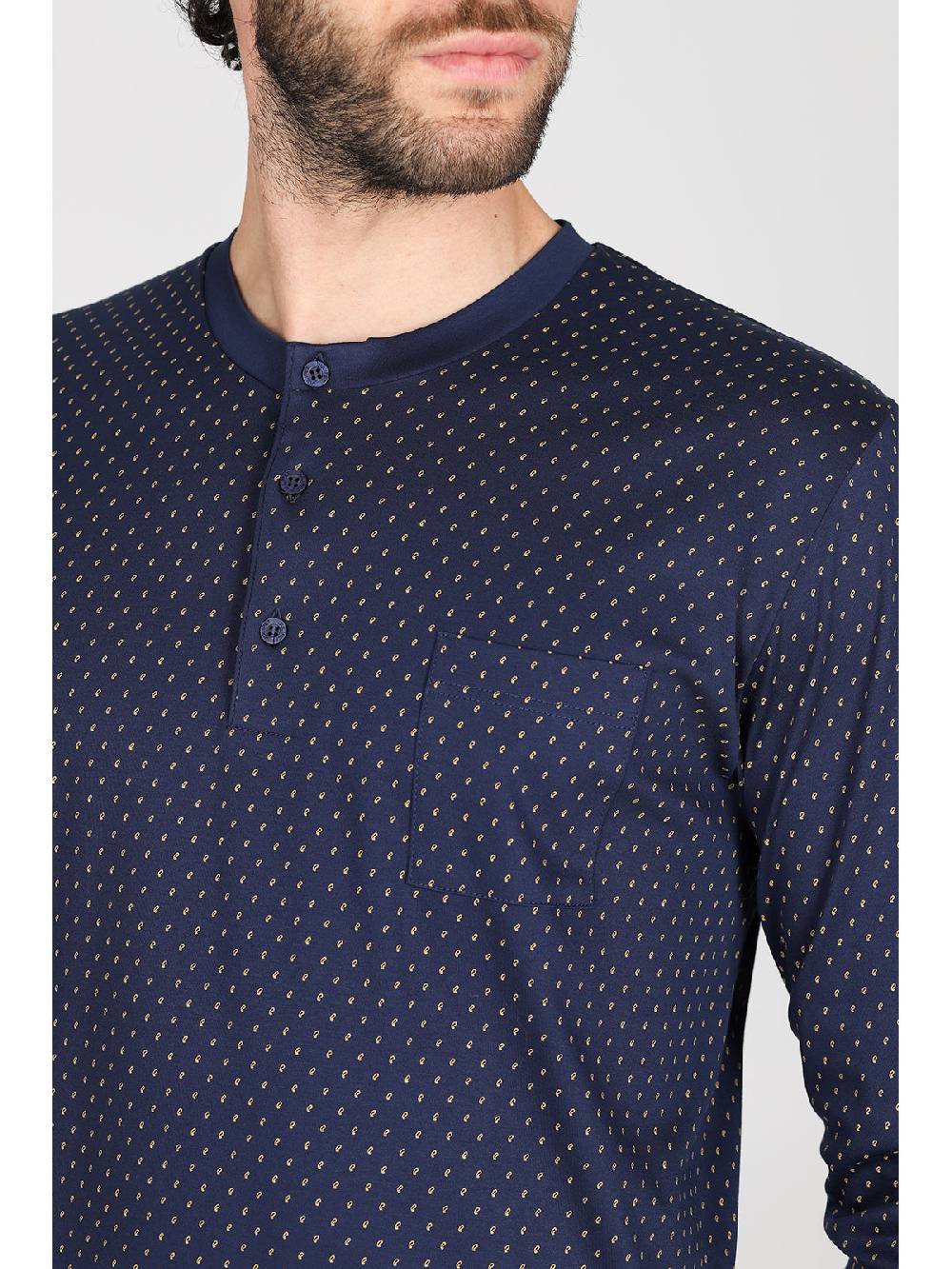 Julipet Pigiama in morbido interlock di puro cotone