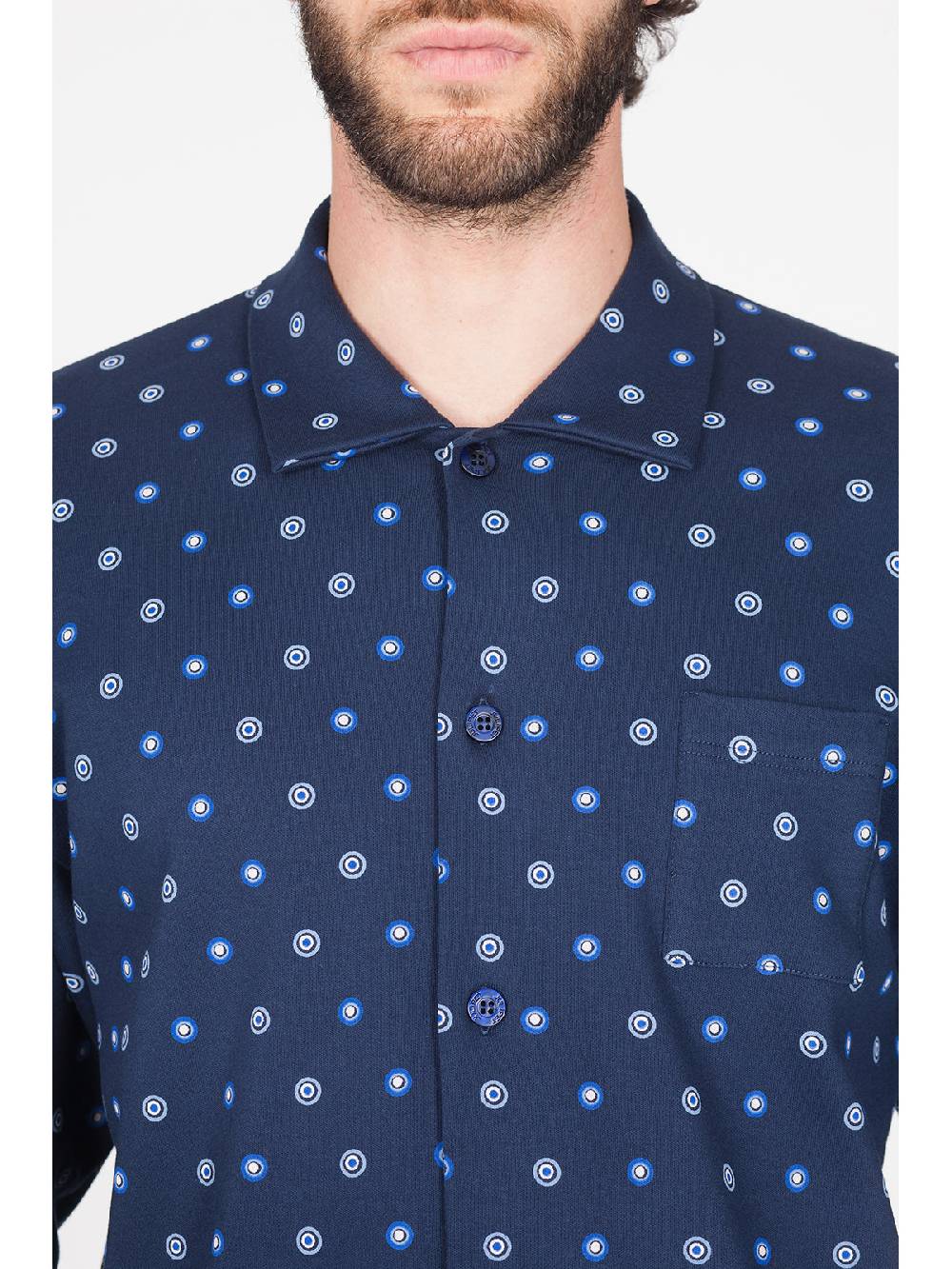 Julipet Pigiama In Morbido Interlock Di Puro Cotone