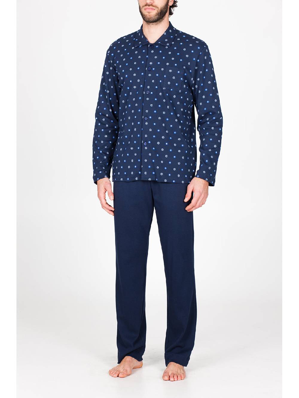 Julipet Pigiama In Morbido Interlock Di Puro Cotone