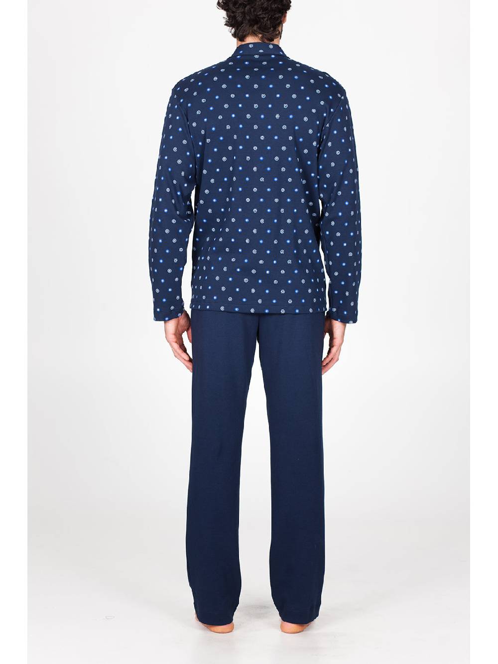 Julipet Pigiama In Morbido Interlock Di Puro Cotone