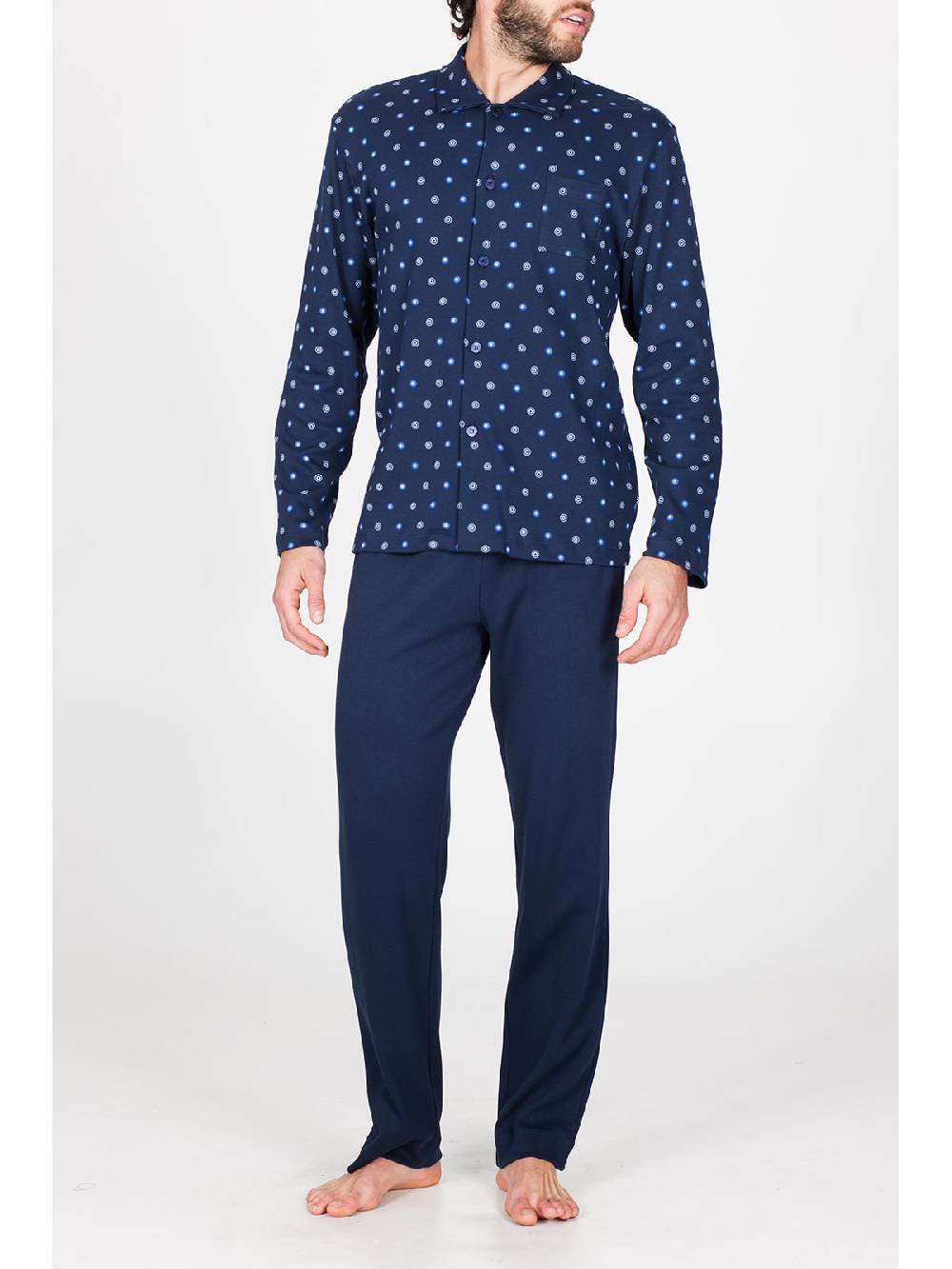 Julipet Pigiama In Morbido Interlock Di Puro Cotone