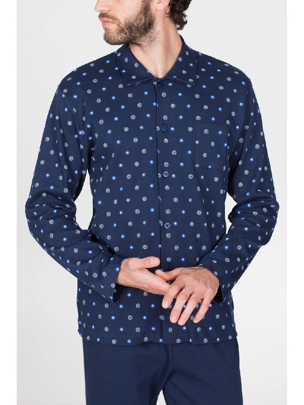 Julipet Pigiama in morbido interlock di puro cotone