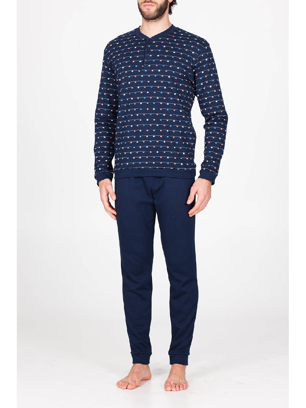 Julipet Pigiama In Morbido Interlock Di Puro Cotone