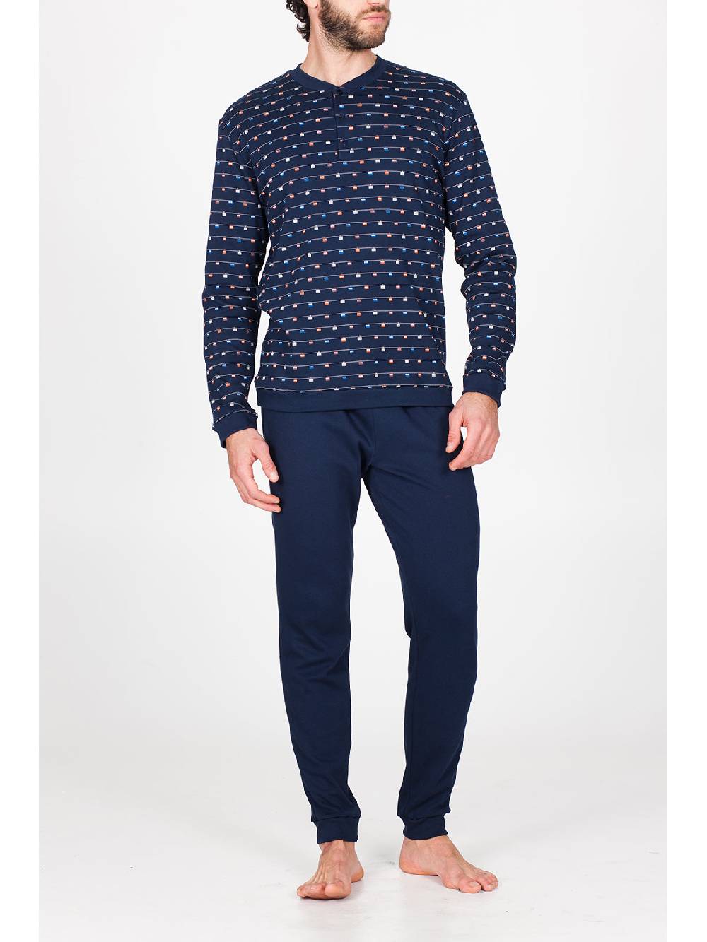 Julipet Pigiama In Morbido Interlock Di Puro Cotone