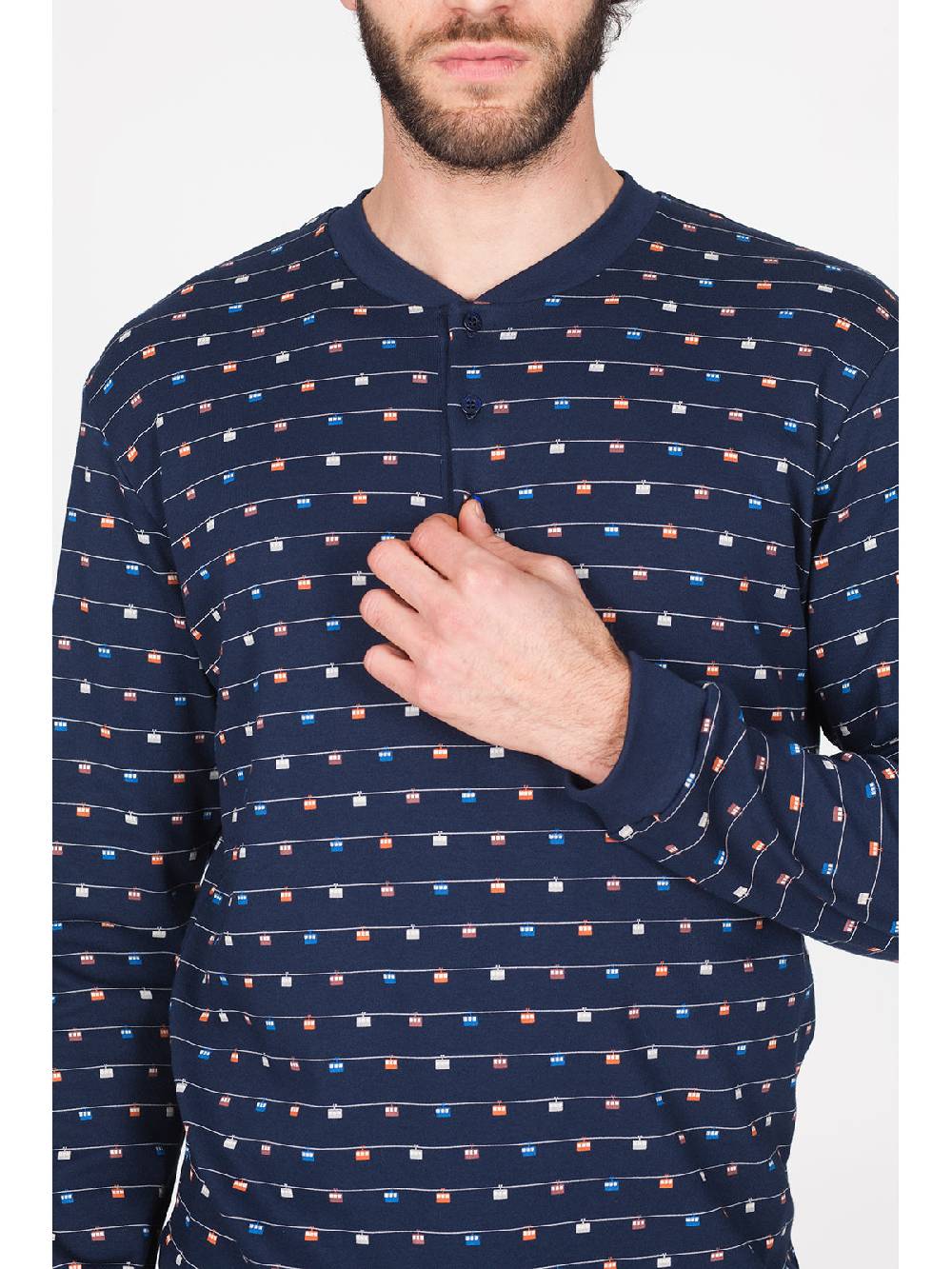 Julipet Pigiama in morbido interlock di puro cotone