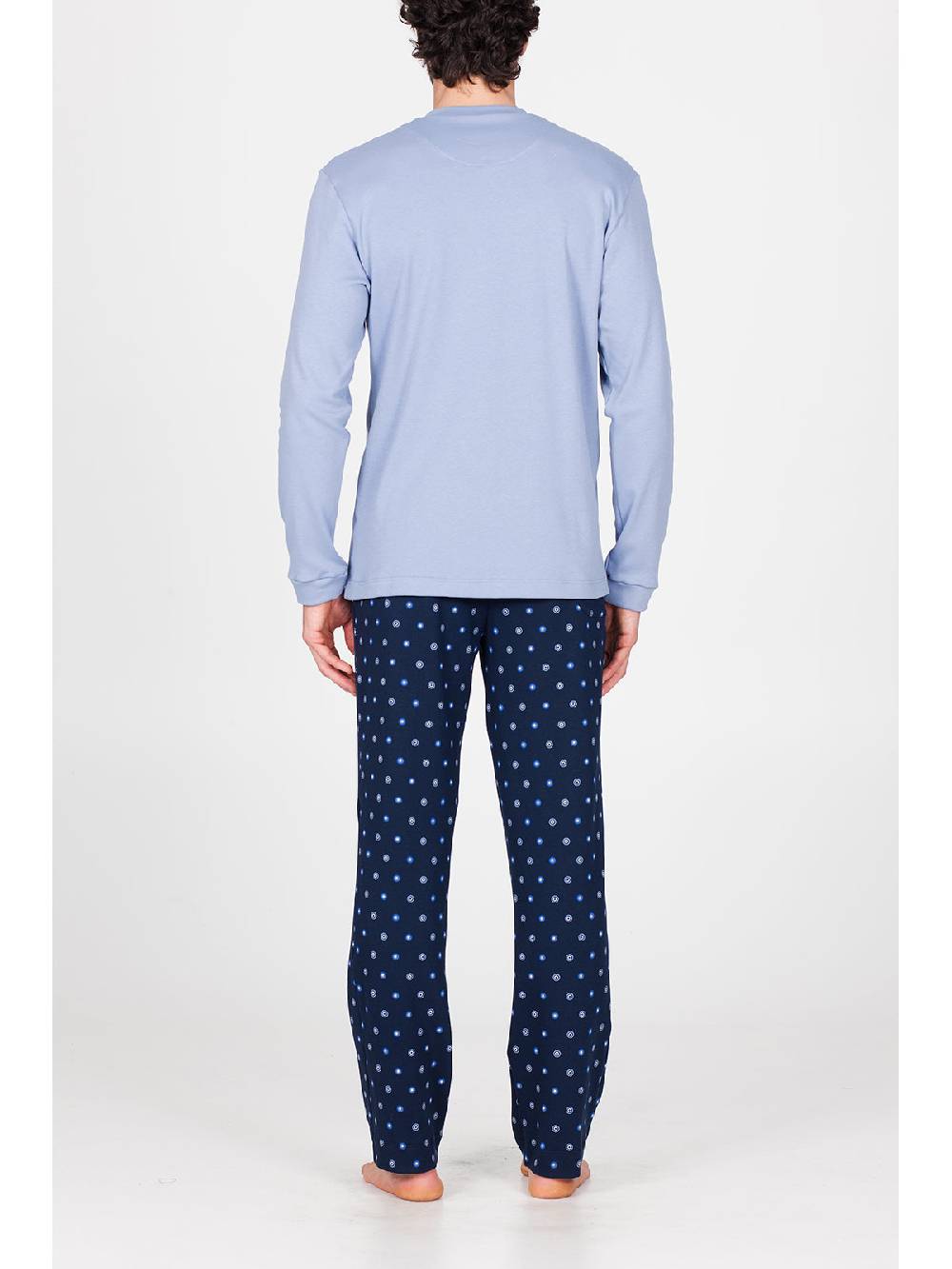 Julipet Pigiama In Morbido Interlock Di Puro Cotone