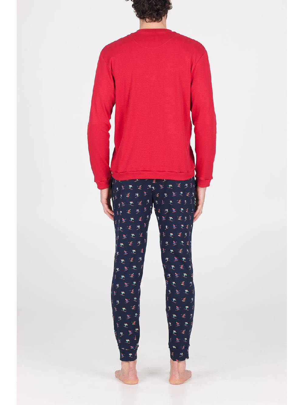 Julipet Pigiama In Morbido Interlock Di Puro Cotone