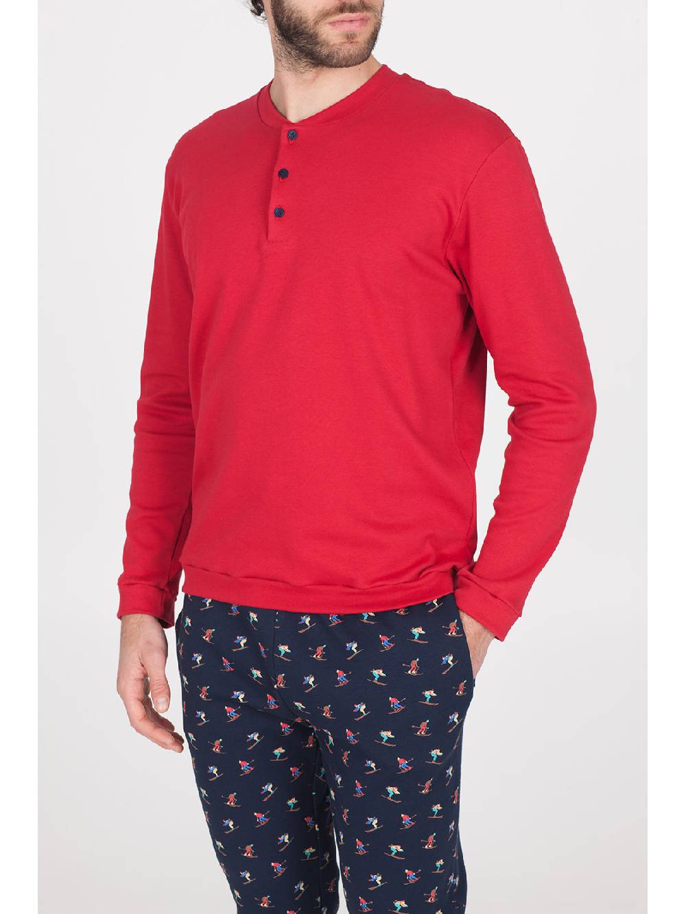 Julipet Pigiama In Morbido Interlock Di Puro Cotone