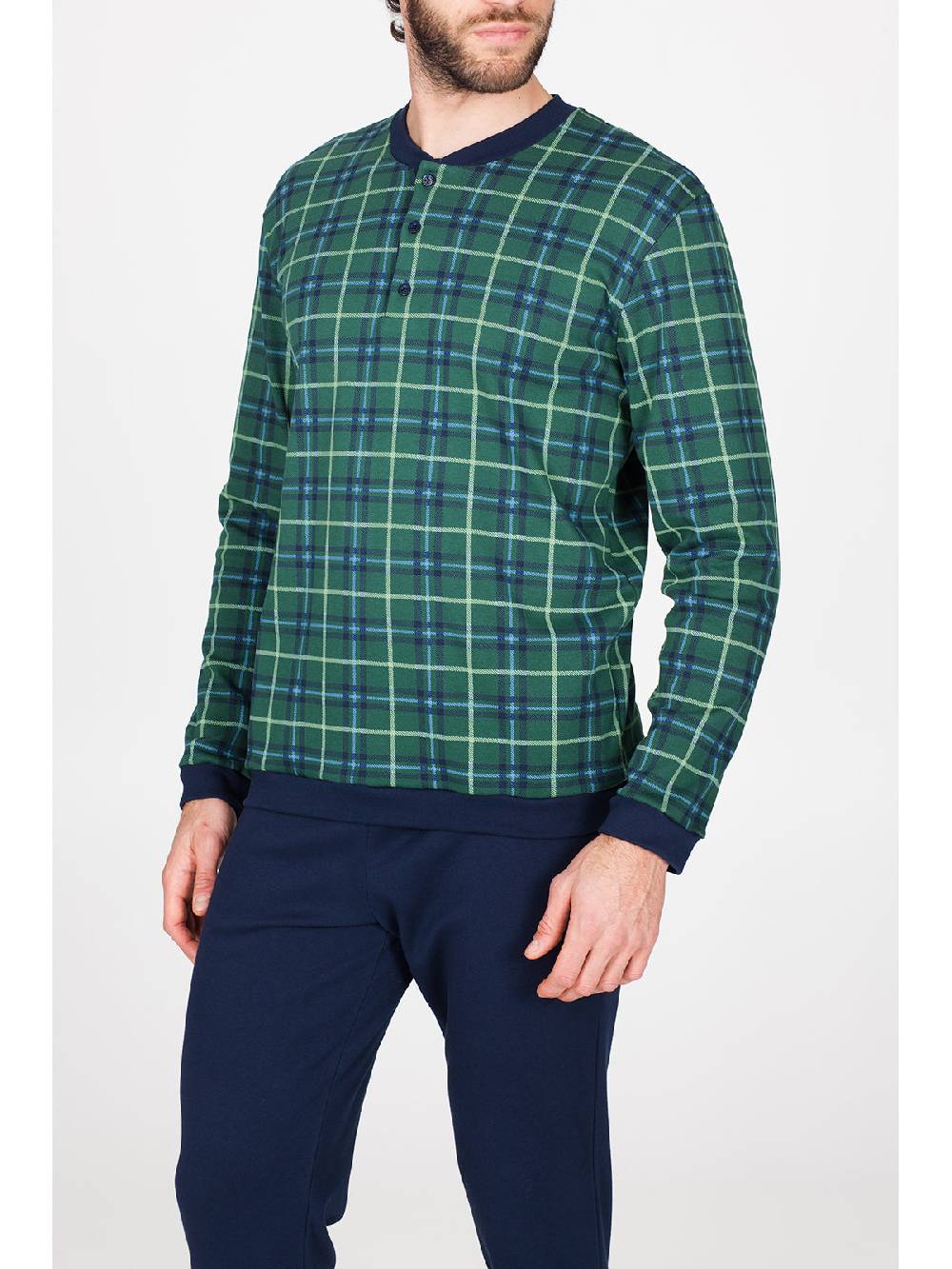 Julipet Pigiama In Morbido Interlock Di Puro Cotone