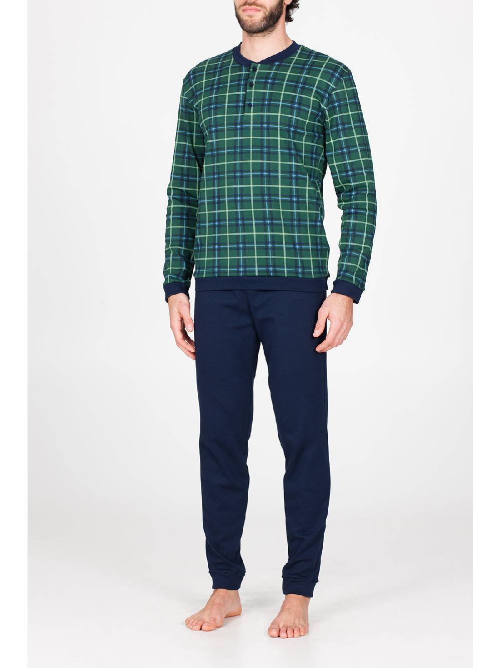 Julipet Pigiama In Morbido Interlock Di Puro Cotone