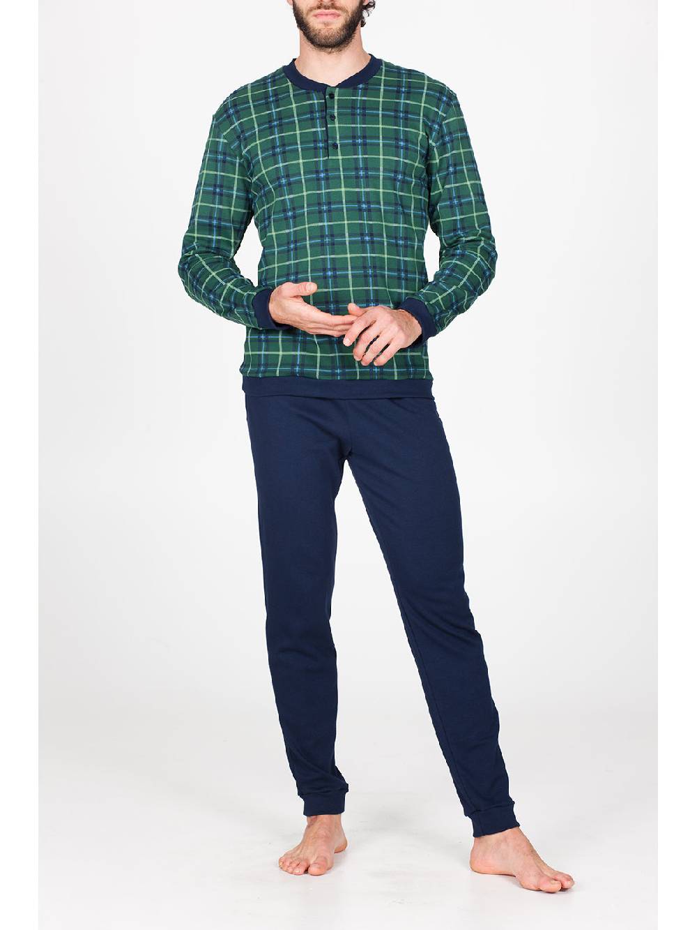 Julipet Pigiama In Morbido Interlock Di Puro Cotone