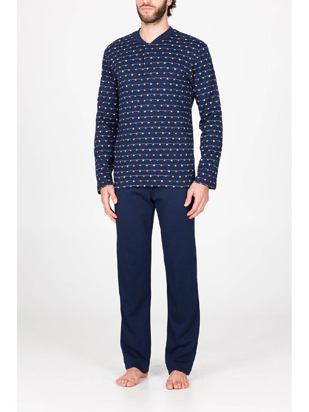 Julipet Pigiama In Morbido Interlock Di Puro Cotone