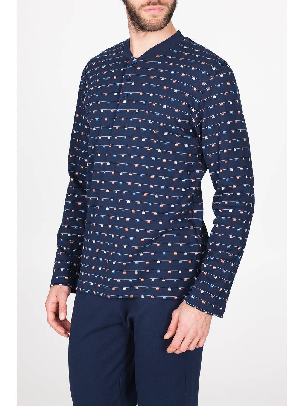 Julipet Pigiama In Morbido Interlock Di Puro Cotone