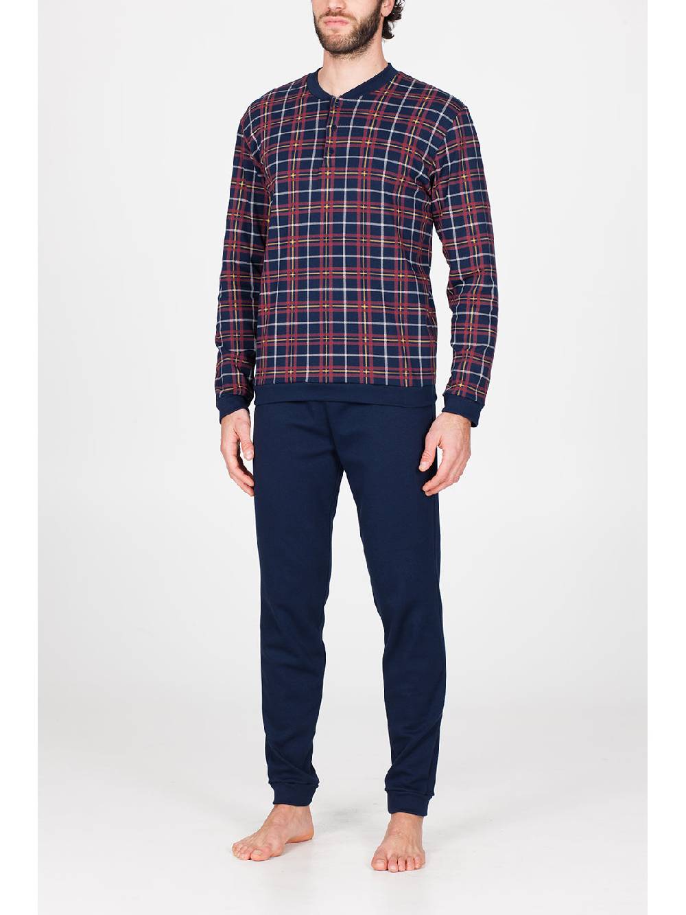 Julipet Pigiama In Morbido Interlock Di Puro Cotone