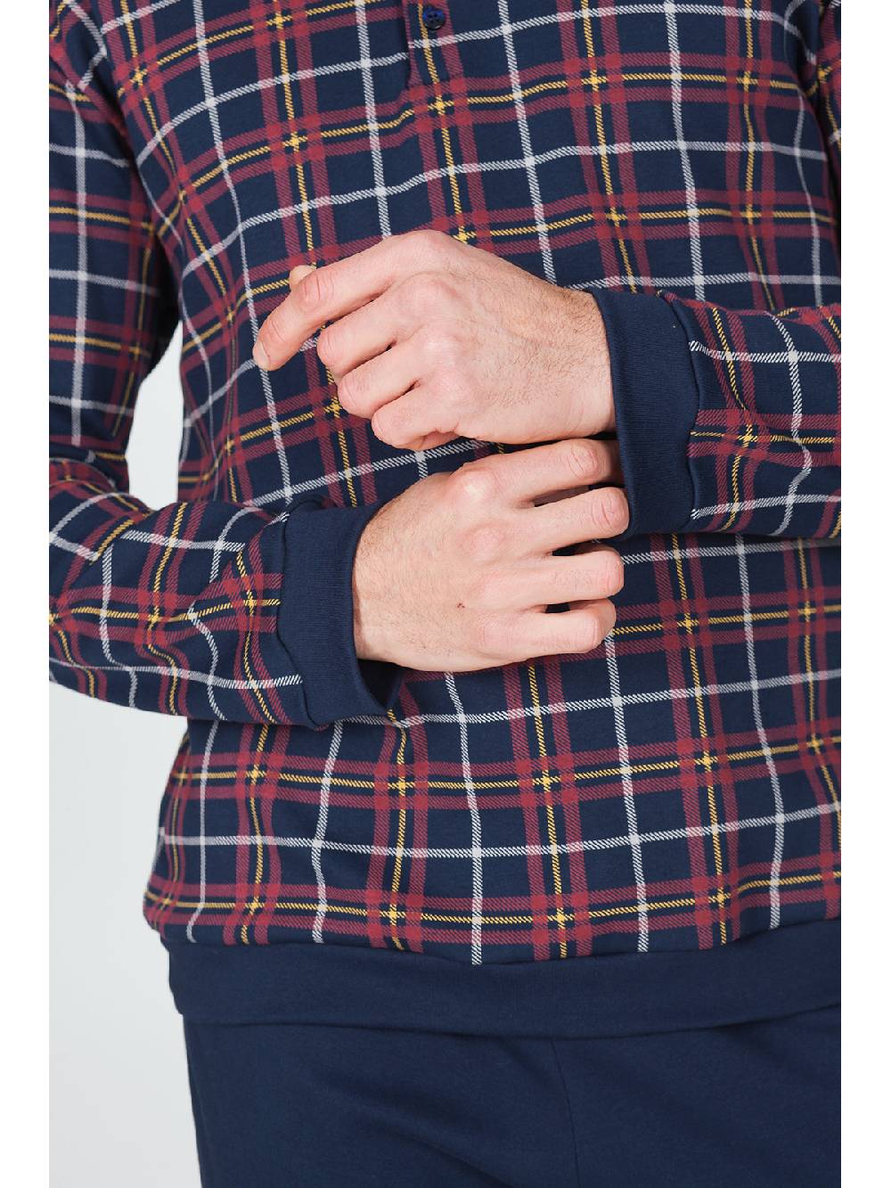 Julipet Pigiama In Morbido Interlock Di Puro Cotone