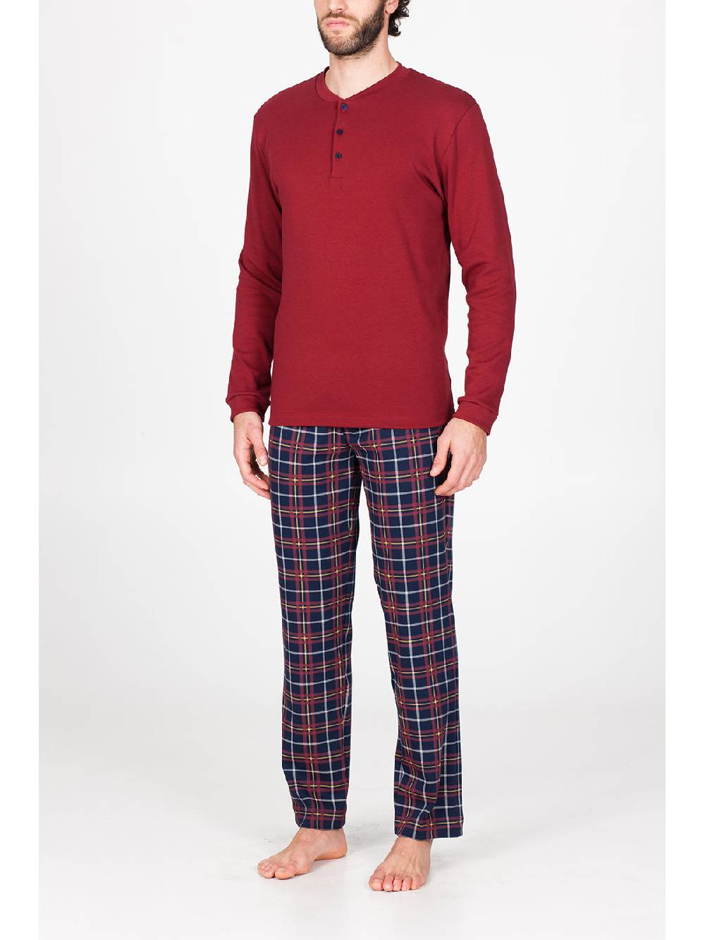 Julipet Pigiama In Morbido Interlock Di Puro Cotone