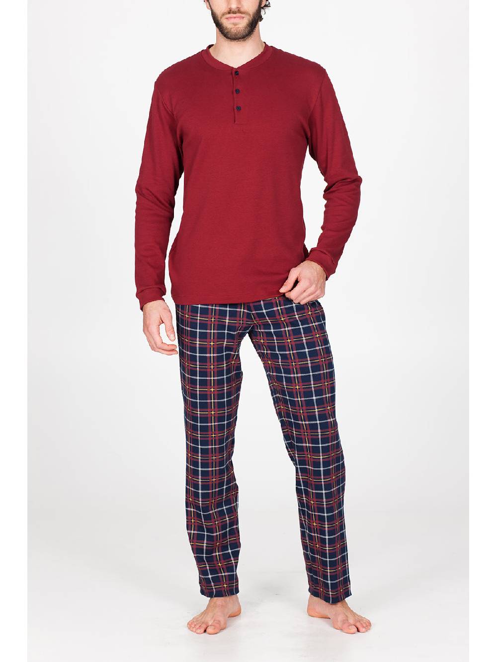 Julipet Pigiama In Morbido Interlock Di Puro Cotone