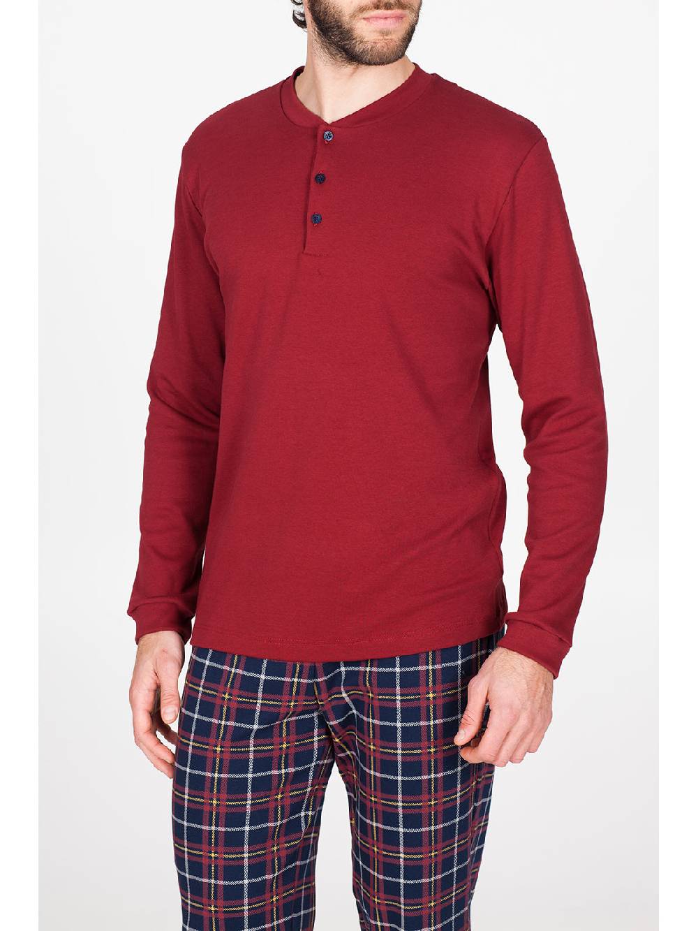 Julipet Pigiama In Morbido Interlock Di Puro Cotone