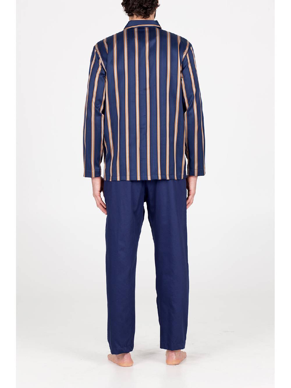 Julipet Pigiama In Pregiato Popeline Di Puro Cotone