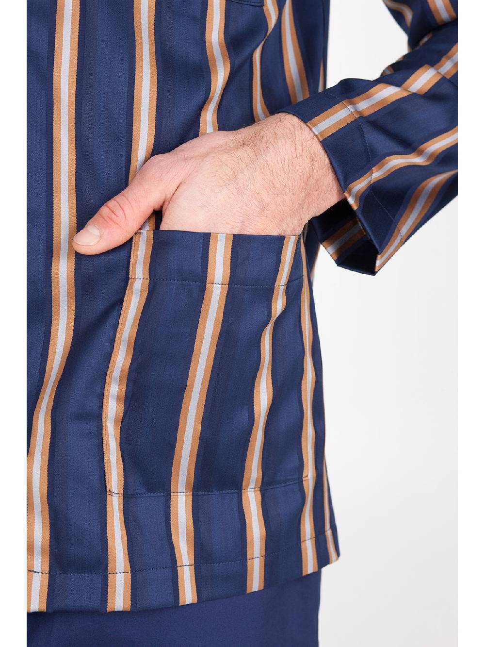 Julipet Pigiama In Pregiato Popeline Di Puro Cotone