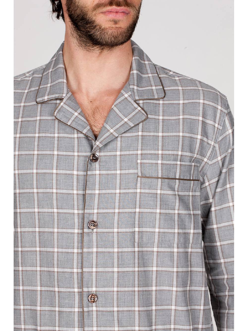 Julipet Pigiama In Raffinato Popeline Di Puro Cotone