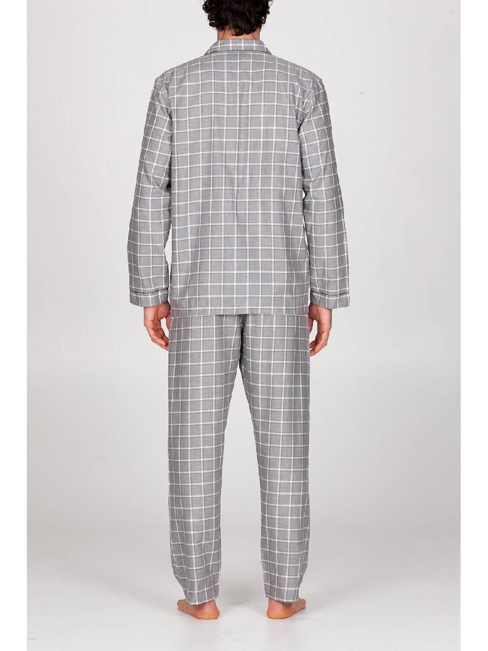 Julipet Pigiama In Raffinato Popeline Di Puro Cotone