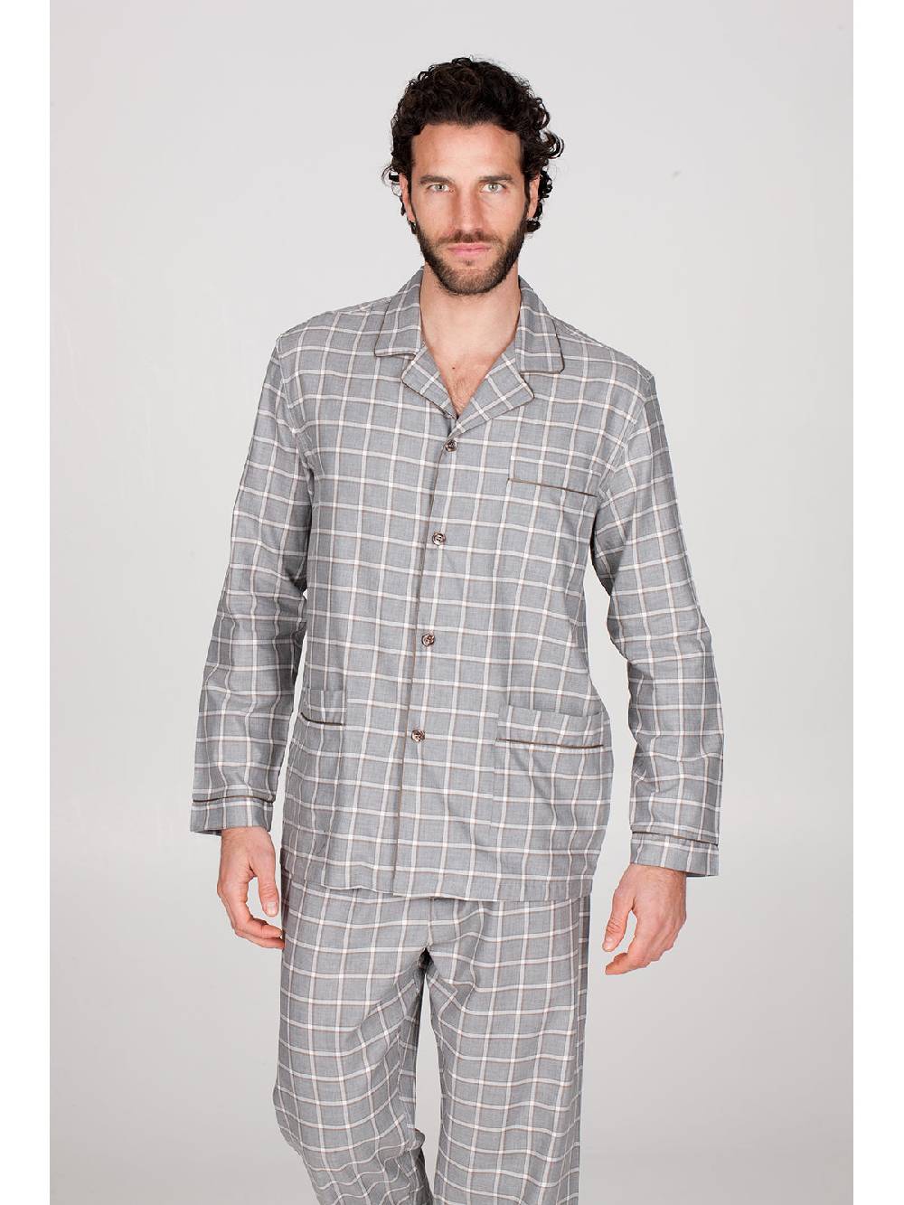 Julipet Pigiama In Raffinato Popeline Di Puro Cotone