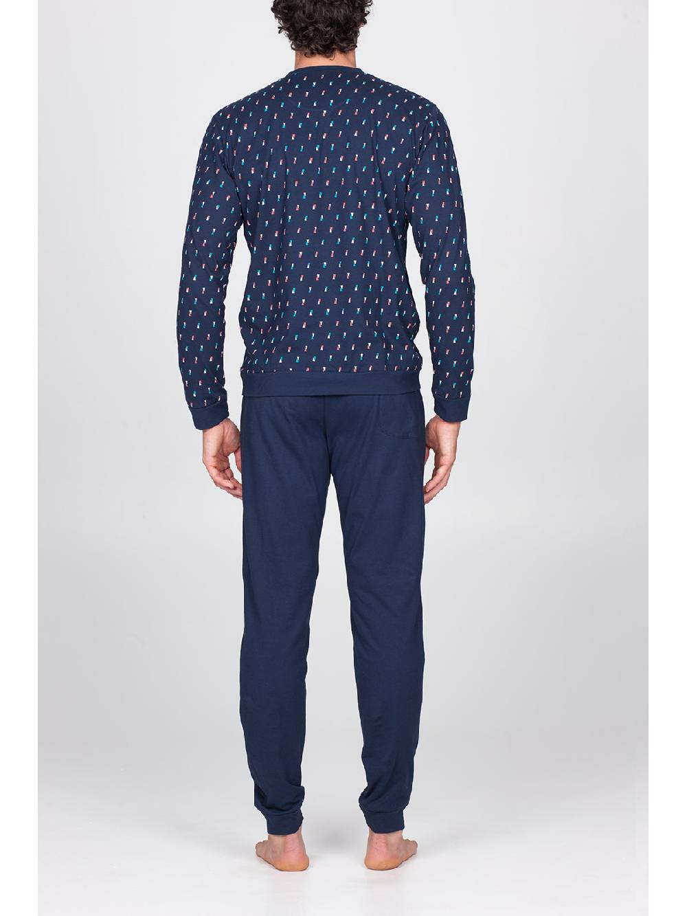 Julipet Pigiama In Traspirante Jersey Di Puro Cotone S/z