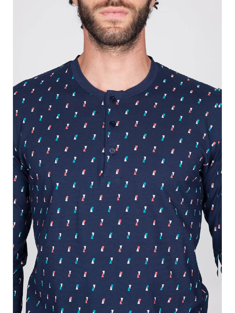 Julipet Pigiama in traspirante jersey di puro cotone s/z