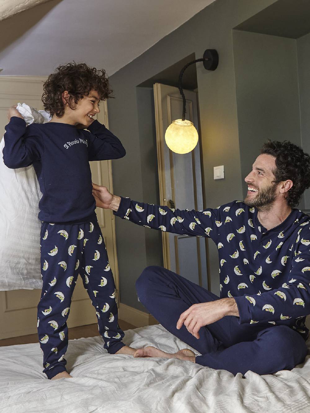 Julipet Pigiama Linea Baby Artist Edition In Morbido Interlock Di Puro Cotone