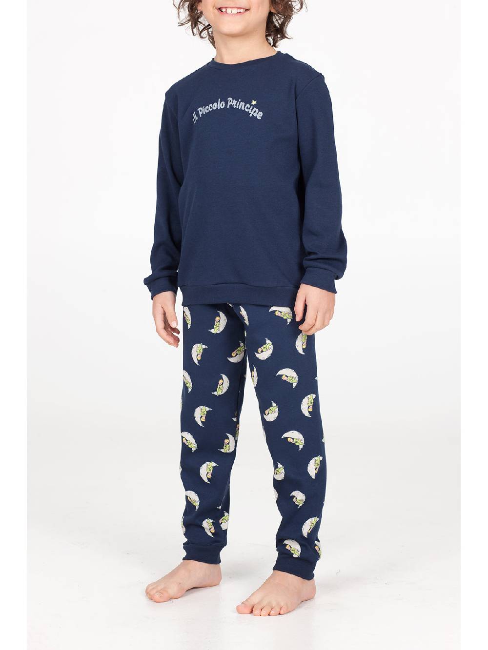 Julipet Pigiama Linea Baby Artist Edition In Morbido Interlock Di Puro Cotone