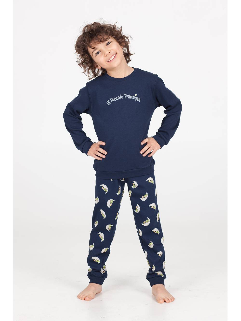 Julipet Pigiama linea baby artist edition in morbido interlock di puro cotone