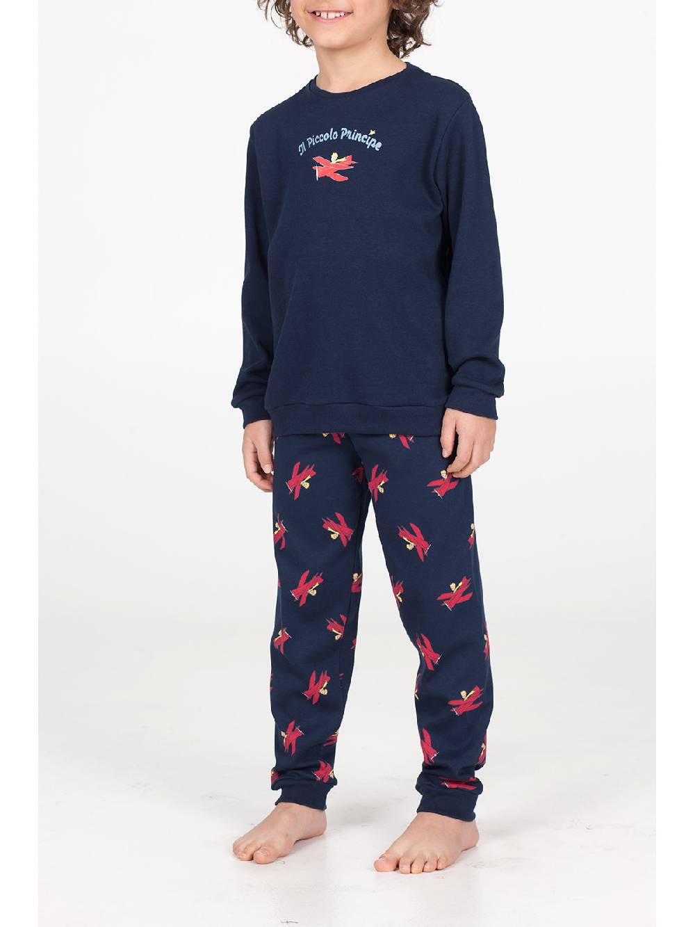 Julipet Pigiama Linea Baby In Morbido Interlock Di Puro Cotone