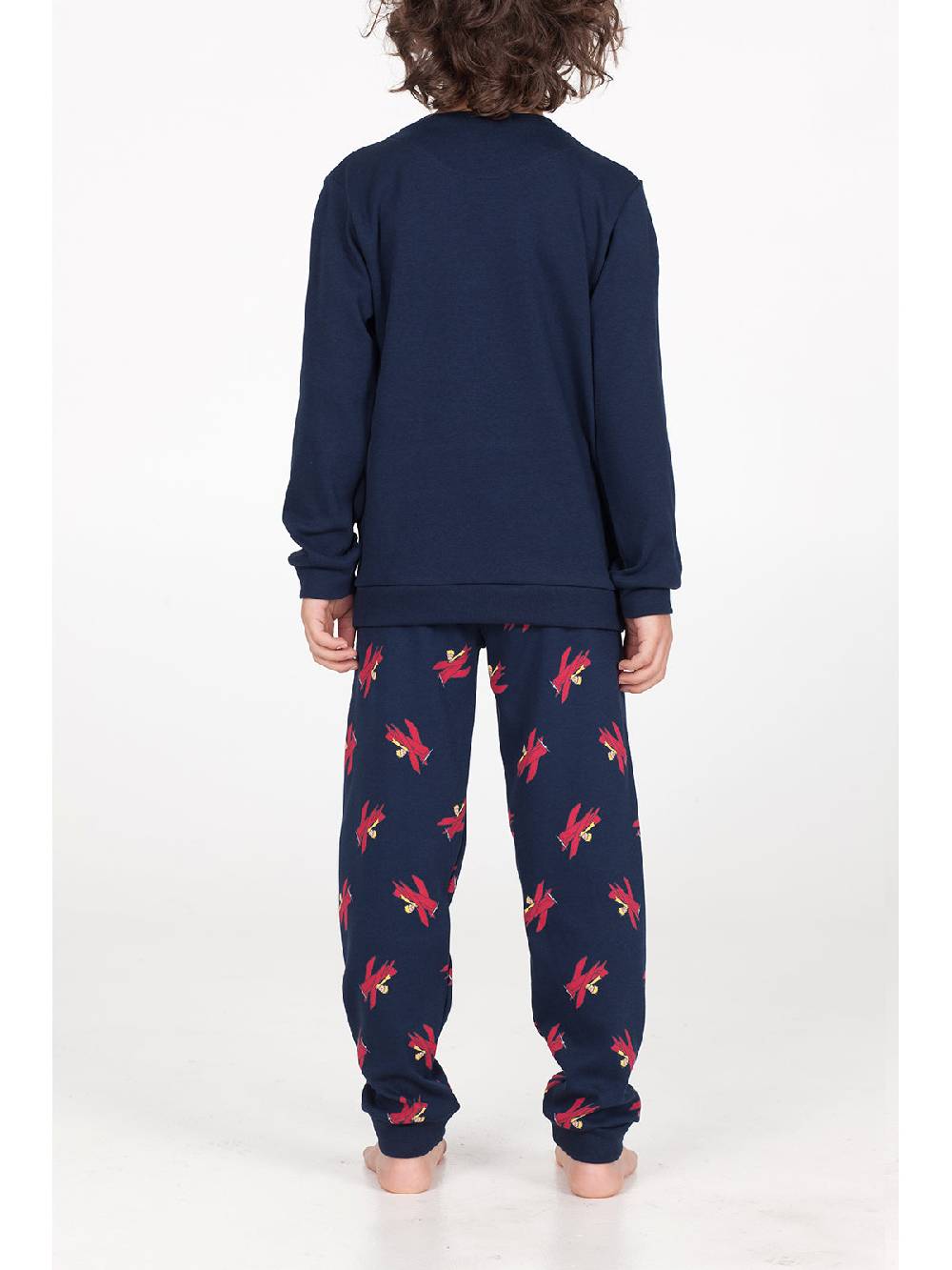 Julipet Pigiama Linea Baby In Morbido Interlock Di Puro Cotone